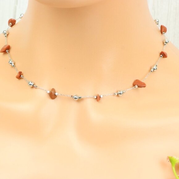 "Minimalist & Elegant Necklace Chain – Perfect for Women & Girls | UNVRC1687 - Picture 3 of 10